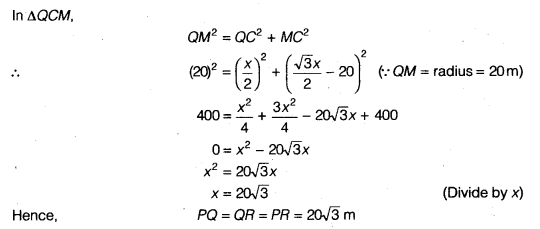 NCERT Solutions for Class 9 Maths Chapter 11 Circle 11.4 6b